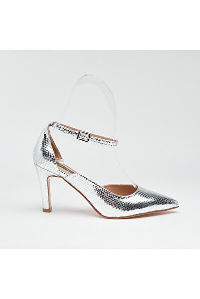 derinet Bilekten Bantlı Kadın Abiye Ayakkabı