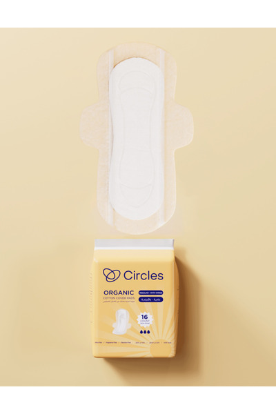 Circles Circles sanitary pads