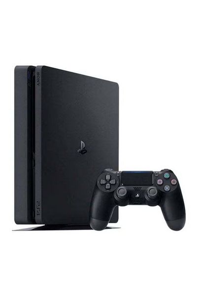 Sony PlayStation 4 Slim 500GB Console With Controller - Black