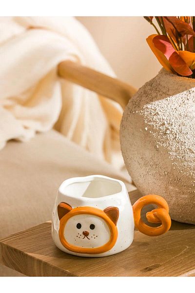 LC Waikiki Lcw Home Printed Ceramic Mug 380 ml (W5)