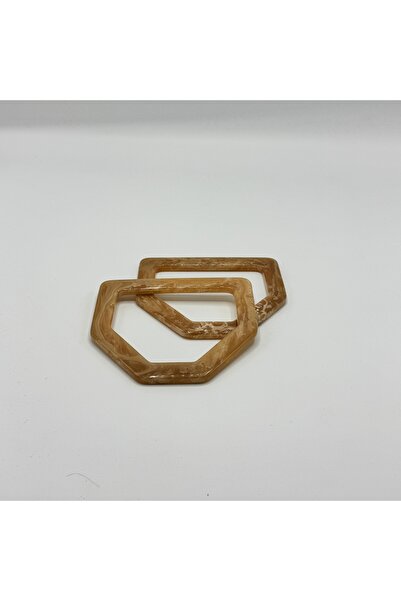 Aynalı Altıgen Akrilik Sap Bal Köpüğü