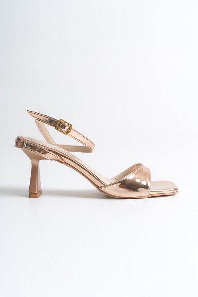 HVZ Exclusive Rose Women's Heeled Shoes Daily Comfortable Heeled Sandals (7cm)