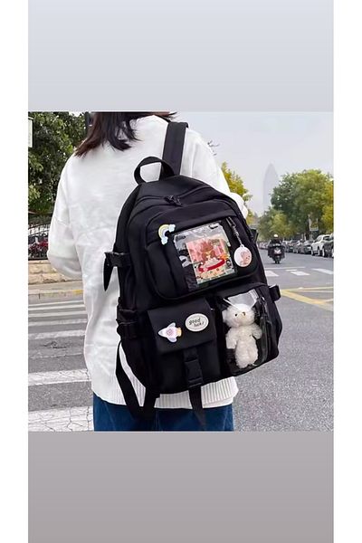 DENİKK Kawai Style Unisex School Bag