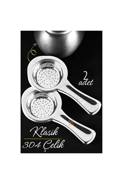 RBY Bx Classic Tea Strainer 304 Stainless Steel 2 Pcs