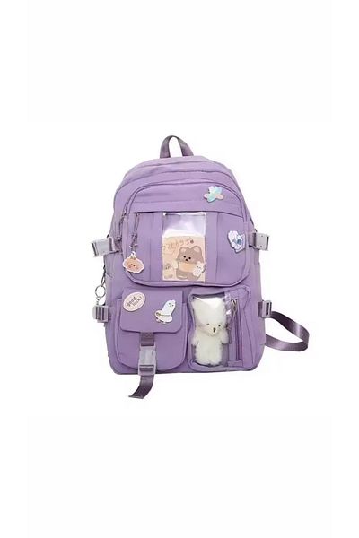 DENİKK Kawai Style Unisex School Bag
