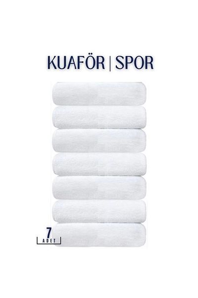 RBY Bx Hairdresser Sports Towel Microfiber Set of 7