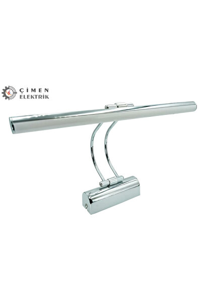gizmurstore Flute Sconce 6W Chrome Case 6500K White Light