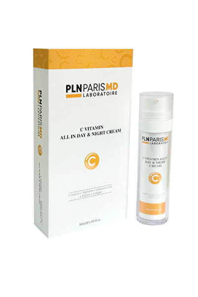 Pln Paris Md Laboratoire C Vitamin All In Day & Night Cream / C Vitamin İçeri...
