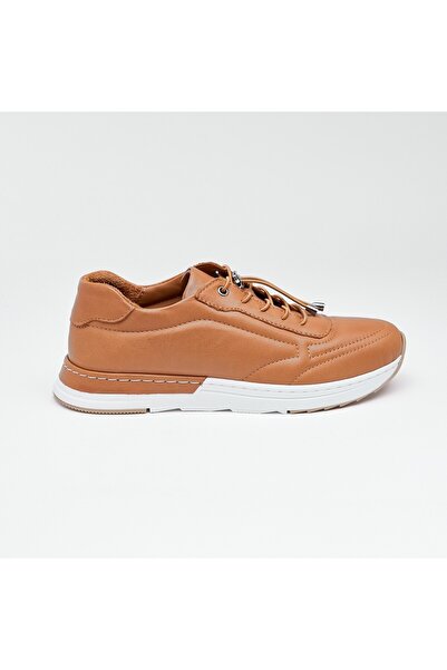 derinet Günlük Hakiki Deri Kadın Casual Ayakkabı