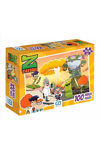 mavi su dünyası Z Takımı Puzzle 100 Parça