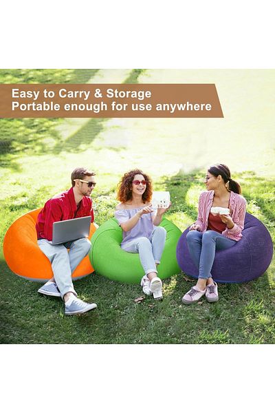 vgt Inflatable Bean Bag sofa