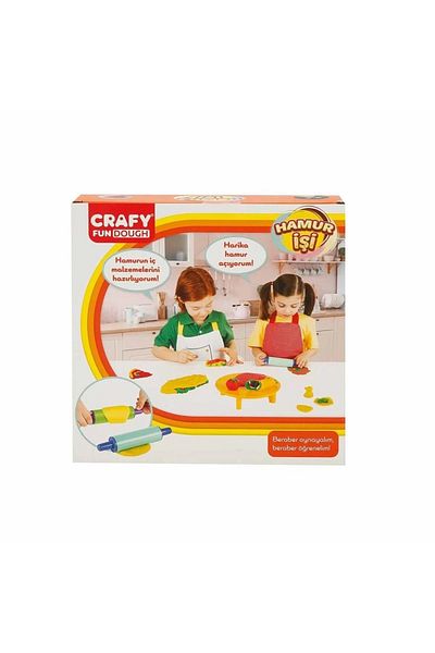 RBY Crafy Dough Work Play Dough Set 200 g 6 Pieces