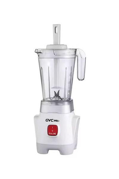 GVC PRO GVCBL‑270 3‑in‑1 Blender with 2 Grinders – 600 W, 1250 ml (White)