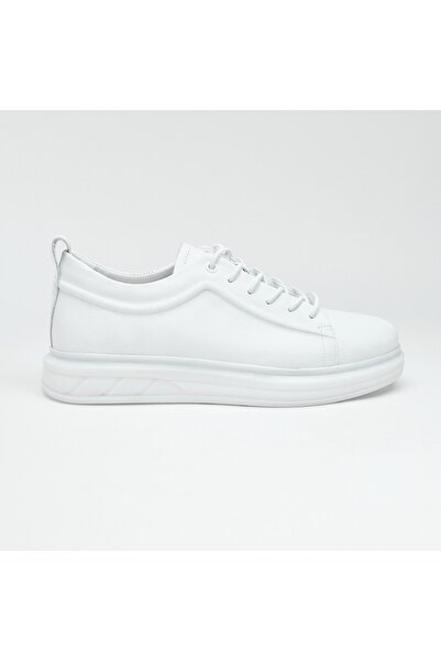 derinet Günlük Hakiki Deri Erkek Sneaker