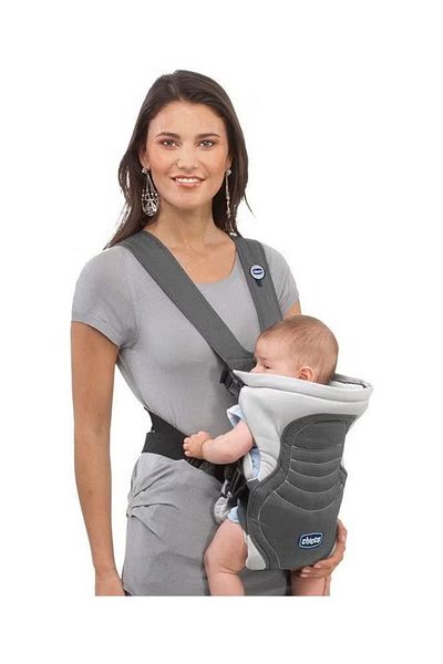 Chicco Ergonomic Baby Carrier – Adjustable Front & Back Carry