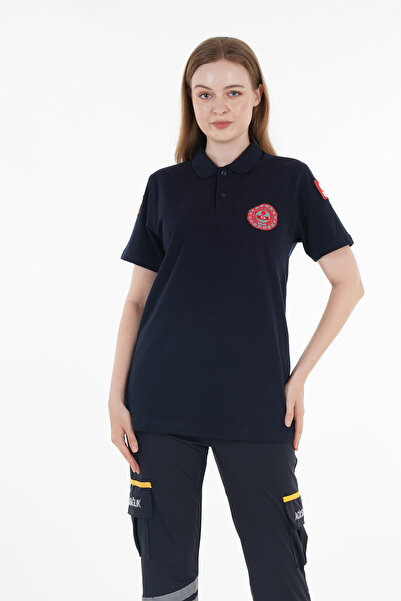 Ekg Medikal 112 Çağrı Merkezi Lacost T-shirt (Unisex)