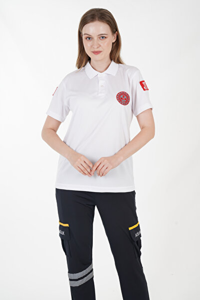 Ekg Medikal 112 Çağrı Merkezi Lacost T-shirt (Unisex)