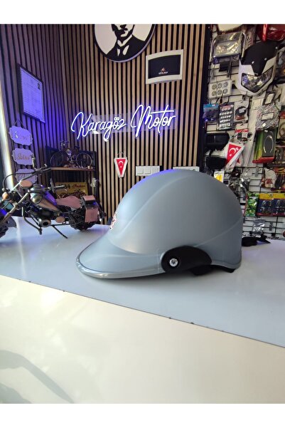 karagöz motor JOKEY KASK GRİ
