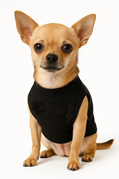 Buddy Store Kedi & Köpek Kıyafeti Giysileri Kıyafetleri - Security Baskılı Atlet Koleksiyonu