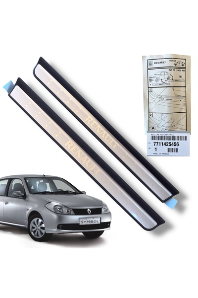 Renault Symbol (Thalia) Kapı Eşik Bant Takımı 2 ad. 7711425456