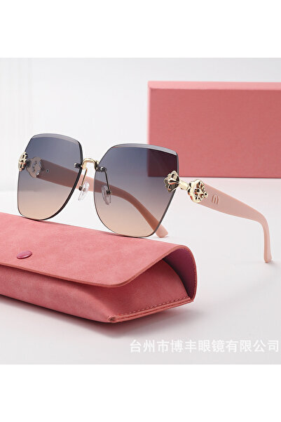 Giraffe 2025 نظارات شمسية بنية للجنسين