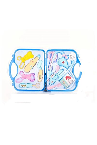 rexa مجموعة لعب طبيب الأطفال - مجموعة ألعاب طبية مع سماعة طبية وملحقاتها