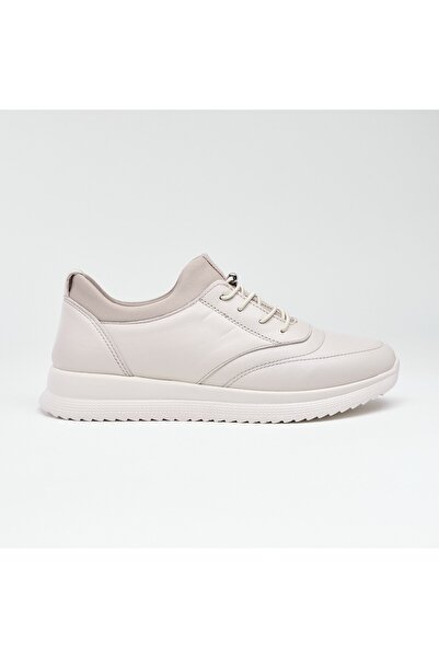 derinet Hakiki Deri Casual Kadın Ayakkabı