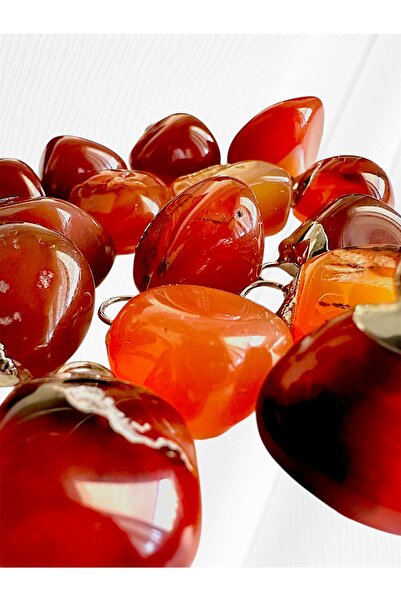 Vexa Aksesuar Doğal Akik Taşı Kolye Ucu veya Cep Taşı – Şifalı Enerji Taşı