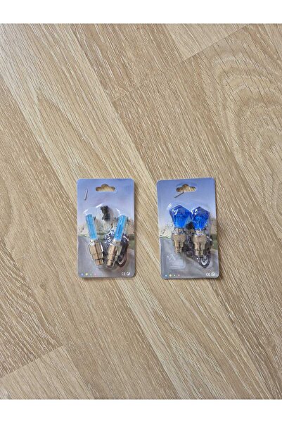 Hobbys 2 Çift (4ADET) Hareket Sensörlü Sibop Işık Led Işıklı Sibop Kapağı