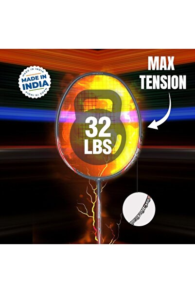 YONEX Badminton Racquet NANOFLARE Speed 7 Apricot Orange G4 4U