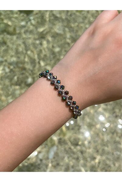 Beykan handmade سوار ستيلا نايت شاين كريستال