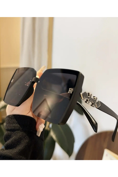 Giraffe 2025 نظارة شمسية سوداء للجنسين