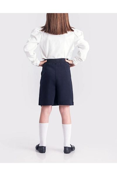 Ümiteks world of clothes Navy Blue Shorts Skirt School Skirt Navy Blue School Skirt Navy Blue Shorts Skirt