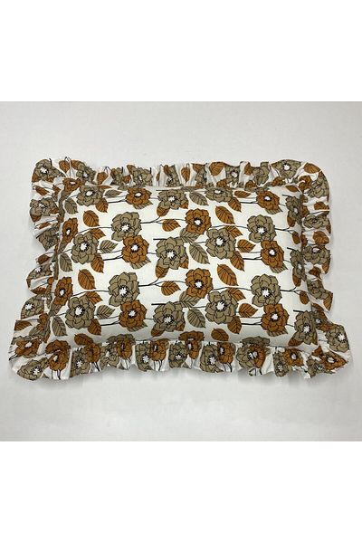 LILYUM Digital Printed Ruffle Pillow Case - 1 Piece