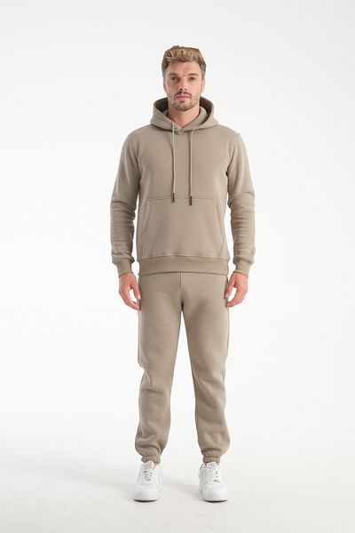 kaphone 10 Men's Pamulu 3 Thread Fleece Hooded Tracksuit Set