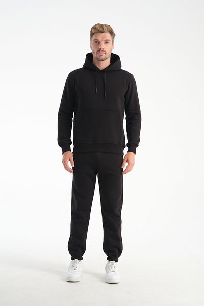 kaphone 10 Men's Pamulu 3 Thread Fleece Hooded Tracksuit Set