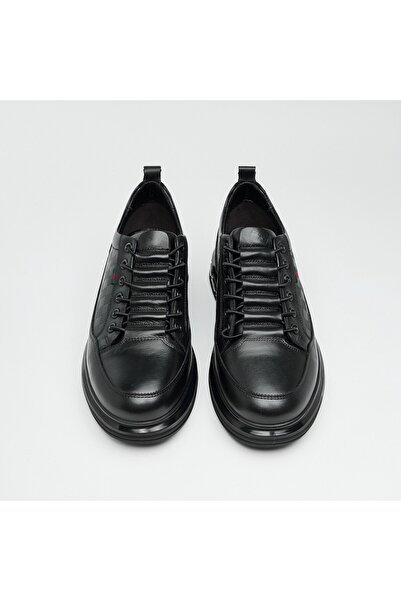 derinet Hakiki Deri Erkek Sneaker