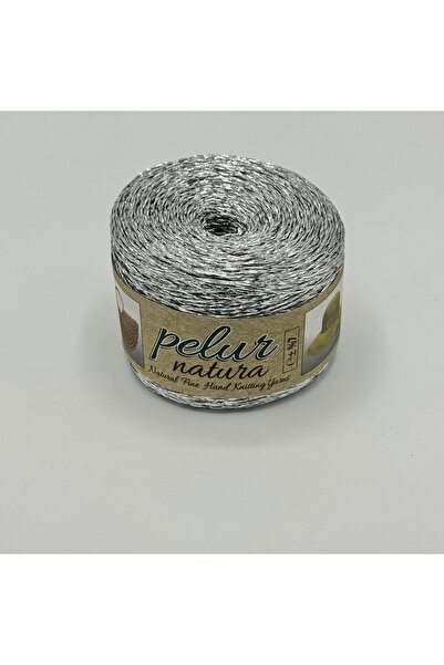 Aynalı Μεταλλικό Ασημί Νήμα