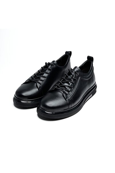 derinet Günlük Hakiki Deri Erkek Sneaker