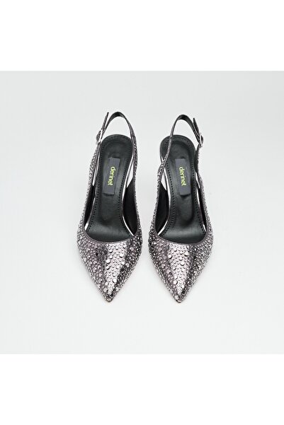 derinet Topuklu Kadın Abiye Ayakkabı