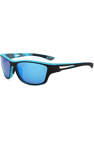 Giraffe 2025 Blue Sunglasses Unisex