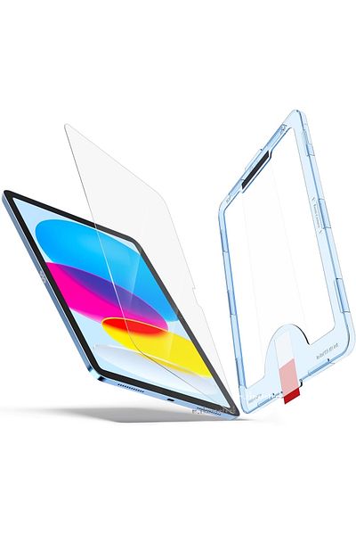 m.tk moveteck Samsung Galaxy Tab S9 Fe Plus12.4 Full Cover Tempered Screen Protector with Application Apparatus Shatterproof Glass