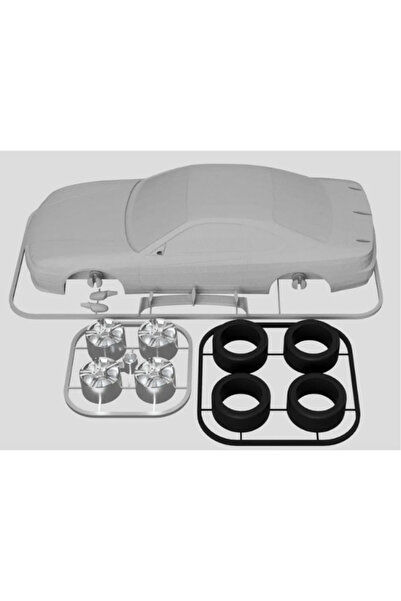 FLEXIS WE MAKE IT POSSIBLE FOR YOU Nissan Silvia S15 1:24 Ölçekli Kendin Birl...