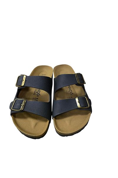 MULEX Slippers Double Buckle Flip Flops Thumb