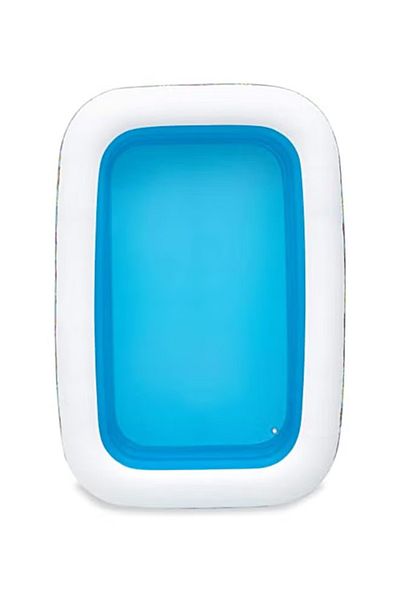 BESTWAY Inflatable Family Swim Pool – 305 × 183 × 46 cm (Large Capacity, Foldable)