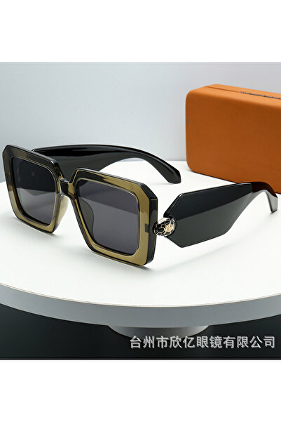 Giraffe 2025 نظارات شمسية خضراء للجنسين