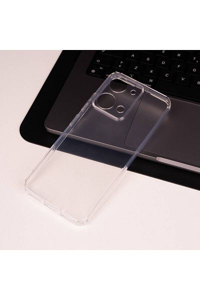 Reeder S19 Max Pro S Zoom Compatible Transparent Silicone Protective Case – Flexible Material