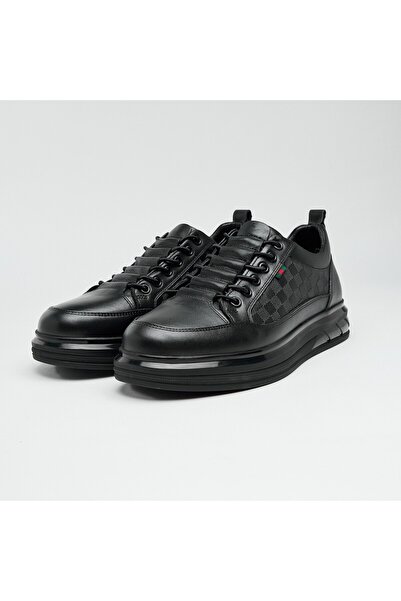 derinet Hakiki Deri Erkek Sneaker