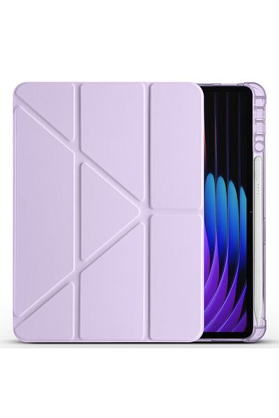 Apsuwa Xiaomi Pad 7 Pro Case with Tri Folding Stand and Pen Compartment