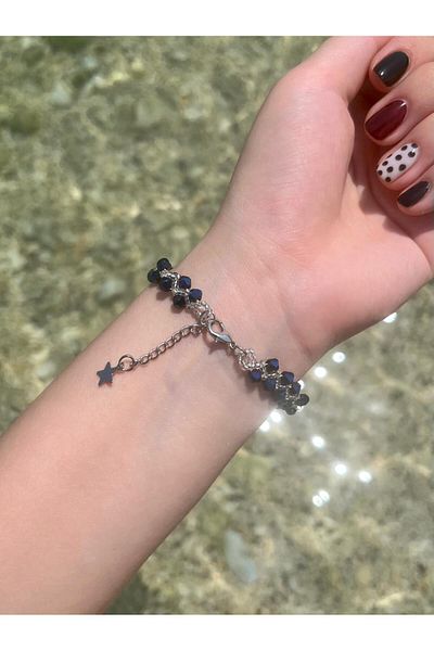 Beykan Stella Night Sparkle Crystal Bracelet